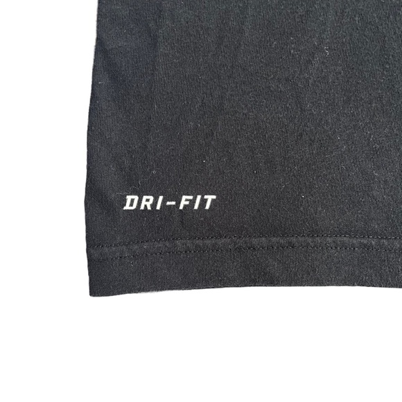 NIKE BLACK DRI-FIT SHORT SLEEVE CREWNECK LAS VEGAS T-SHIRT SIZE M - Picture 3 of 7